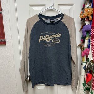 Patagonia Viva Los Funhogs Sweatshirt Sz M euc
